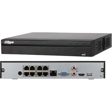 DAHUA NVR2108HS-T 8 KANAL NVR KAYIT CİHAZI